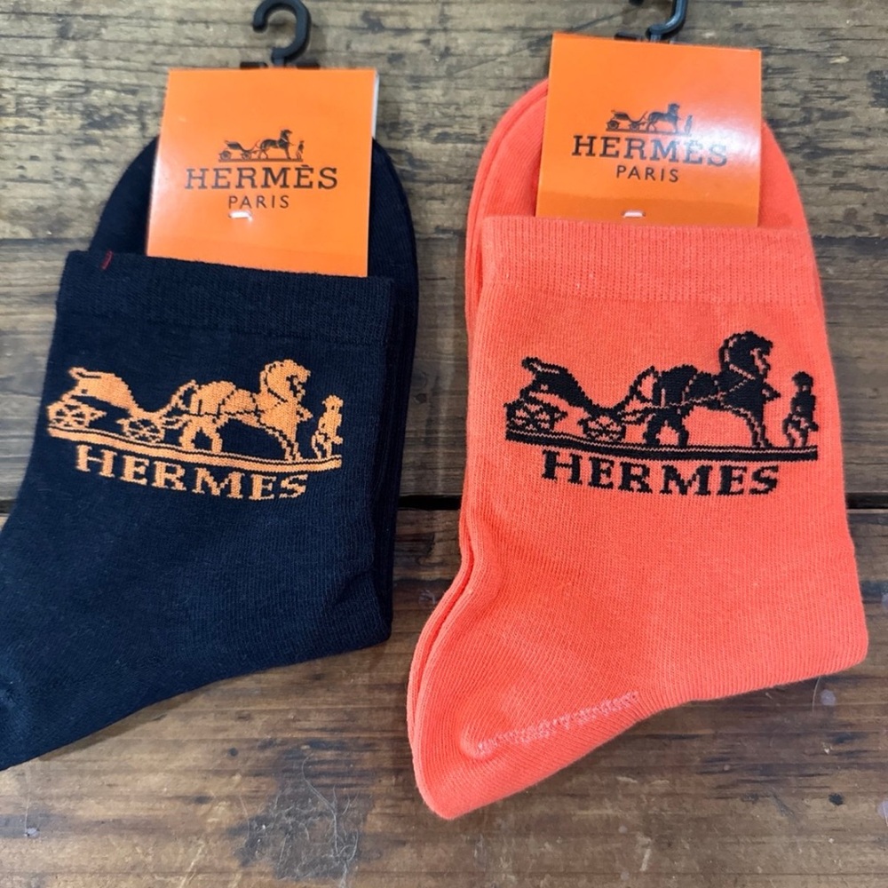 NWT Multicolor Box Socks Set - Picture 3 of 3